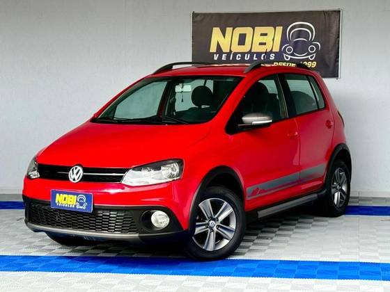 VOLKSWAGEN CROSSFOX 1.6 MI FLEX 8V 4P MANUAL